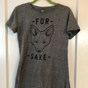For fox sake shirt 🤗